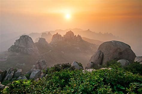 如何坐車去嶗山：嶗山的風景與現代交通方式的融合